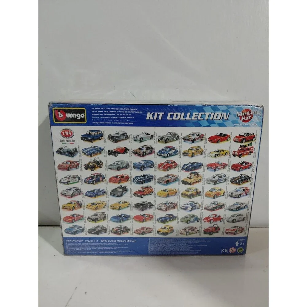 NIP Bburago 5631 1:24 DieCast Infineon Andretti Porsche 911 GT3 Cup Race Car Kit